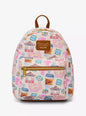 Loungefly Gilmore Girls Stars Hollow Icons Mini Backpack HT/BL