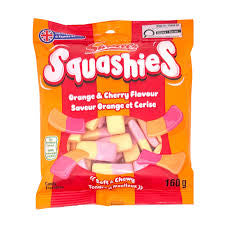 Squashies orange et cherry Exosweet