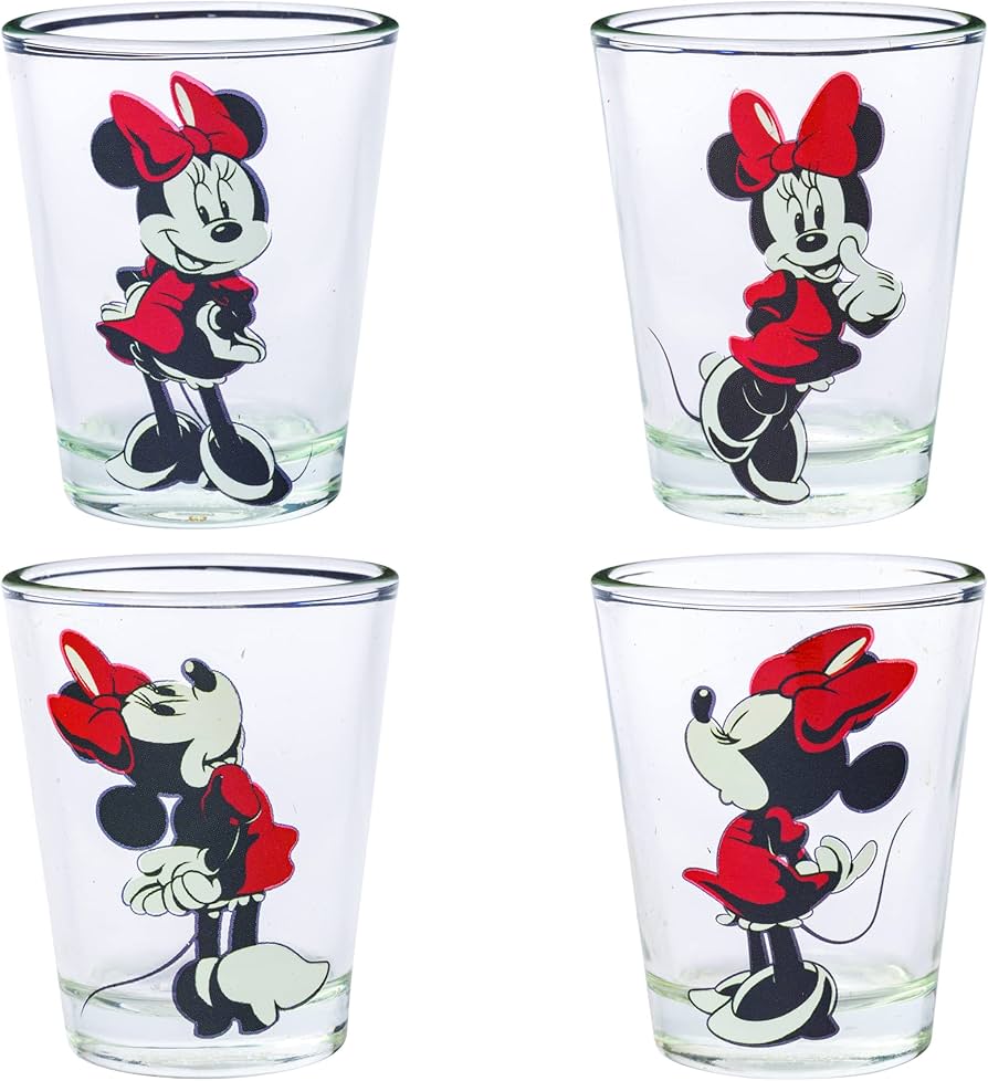 VERRE SHOOTER MINNIE MOUSSE Ma boutique