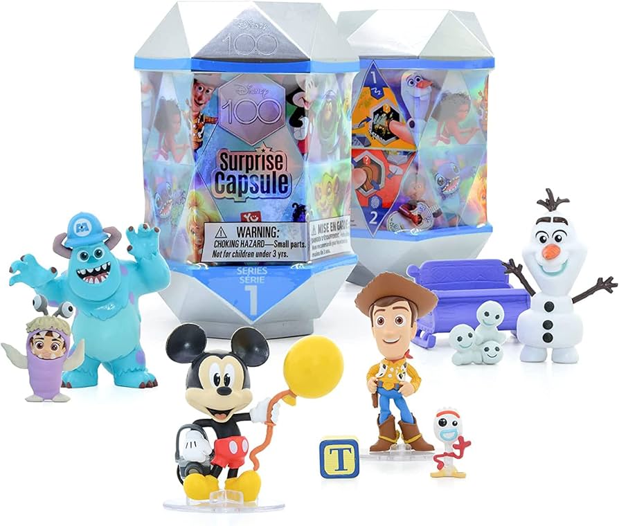 Disney 100 - Surprise Capsules-Series 1 Ma boutique
