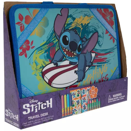 ensemble de bureau d'art de voyage Stitch