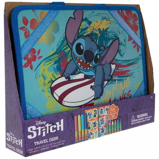 ensemble de bureau d'art de voyage Stitch