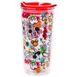 Gobelet de voyage à double paroi Mickey Tossed Pattern 20 oz Ma boutique