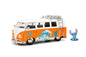 Jada 1/24 "Hollywood Rides" - Disney - 1961 VW Bus w/ Stitch HPD