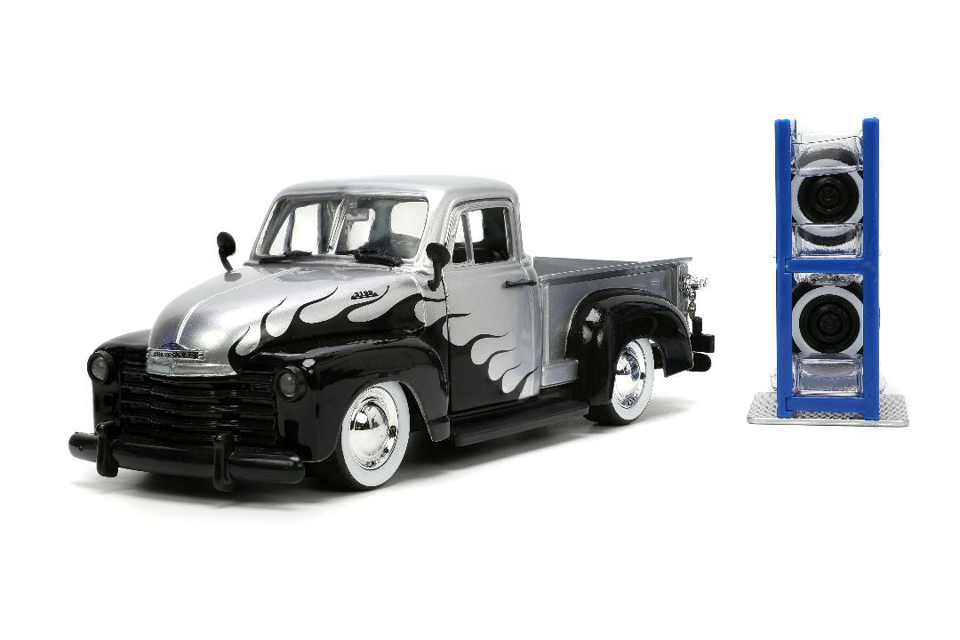 Jada 1/24 "Just Trucks" 1953 Chevy Pickup with Rack HPD