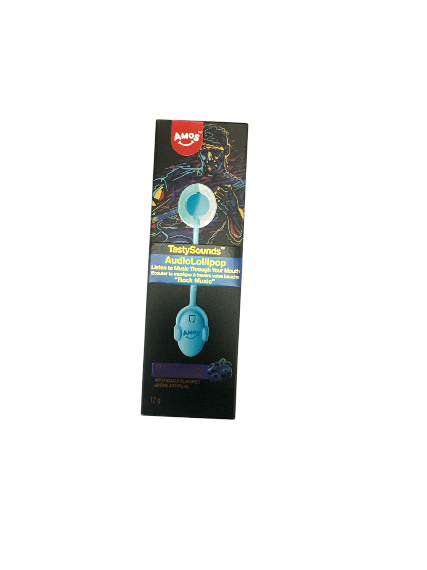 Suçon audio lollipop bleuet rock music