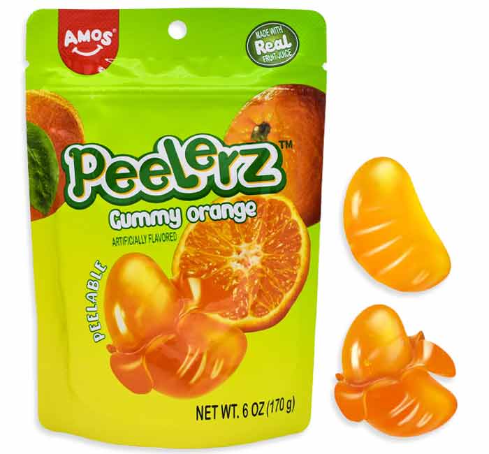 Peelerz orange 6oz 170g Blackcat