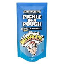 Van holten warheads framboise bleu pickle Exosweet