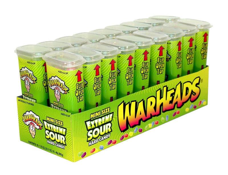 Warheads Juniors Sour Hard Candy Exosweet