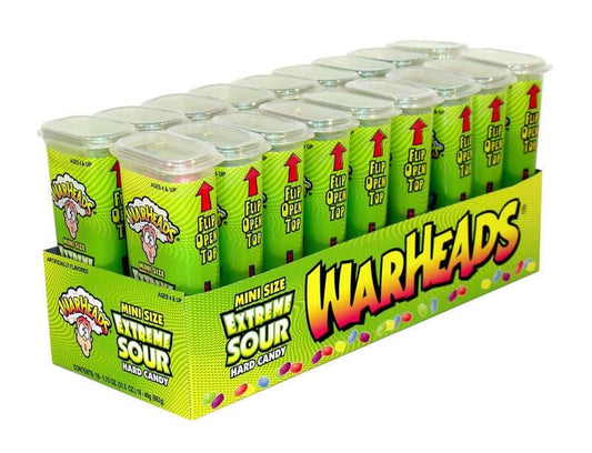Warheads Juniors Sour Hard Candy