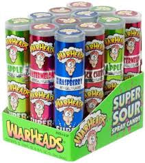 Warheads Spray Upright Exosweet