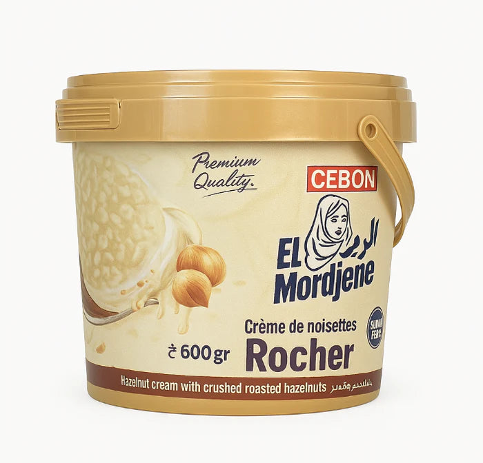 CEBON - El Mordjene Rocher Noisette 600g