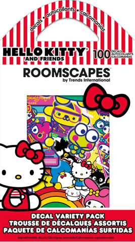 HELLO KITTY AND FRIENDS - DECAL VARIETY PACK Trends