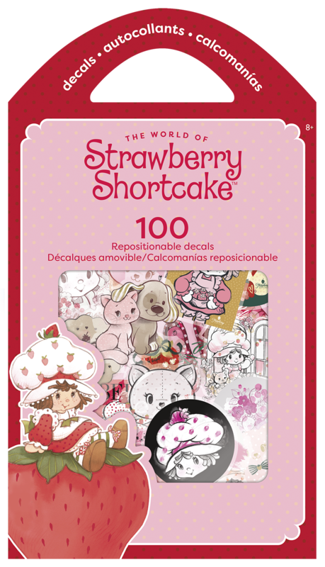 STRAWBERRY SHORTCAKE - DECAL VARIETY PACK Trends