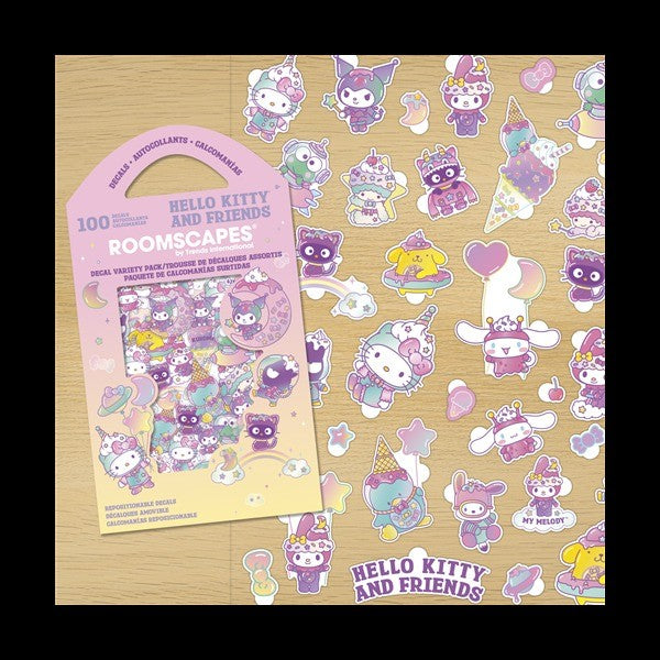 SANRIO-HELLO KITTY AND FRIENDS-DREAMLAND-DECAL VARIETY PACK