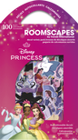 DISNEY PRINCESS AND VILLAINS MANGA - DECAL VARIETY PACK
