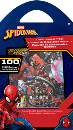 SPIDER-MAN - DECAL VARIETY PACK