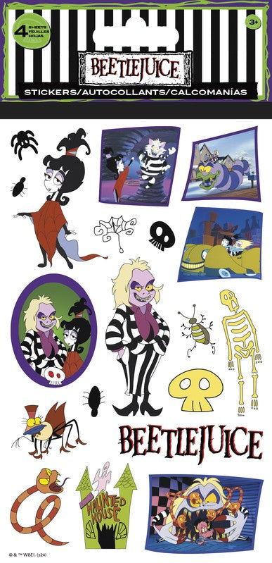 BEETLEJUICE - STYLIZED - STANDARD 4 SHEET STICKERS Trends