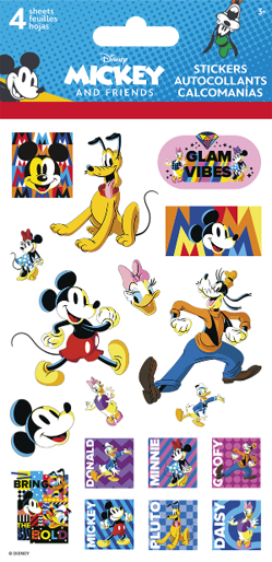 DISNEY - MICKEY AND FRIENDS BOLD EXPRESSION-STANDARD 4 SHEET Trends