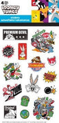 WARNER - RETRO LOONEY TUNES- STANDARD 4 SHEET STICKERS Trends