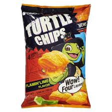 Turtle chip flaming lime Lordford