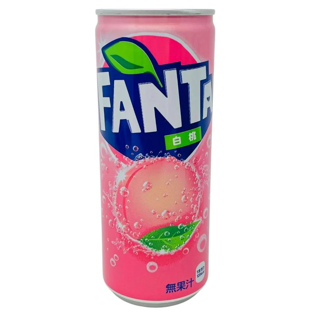 Fanta White peach can 500ml
