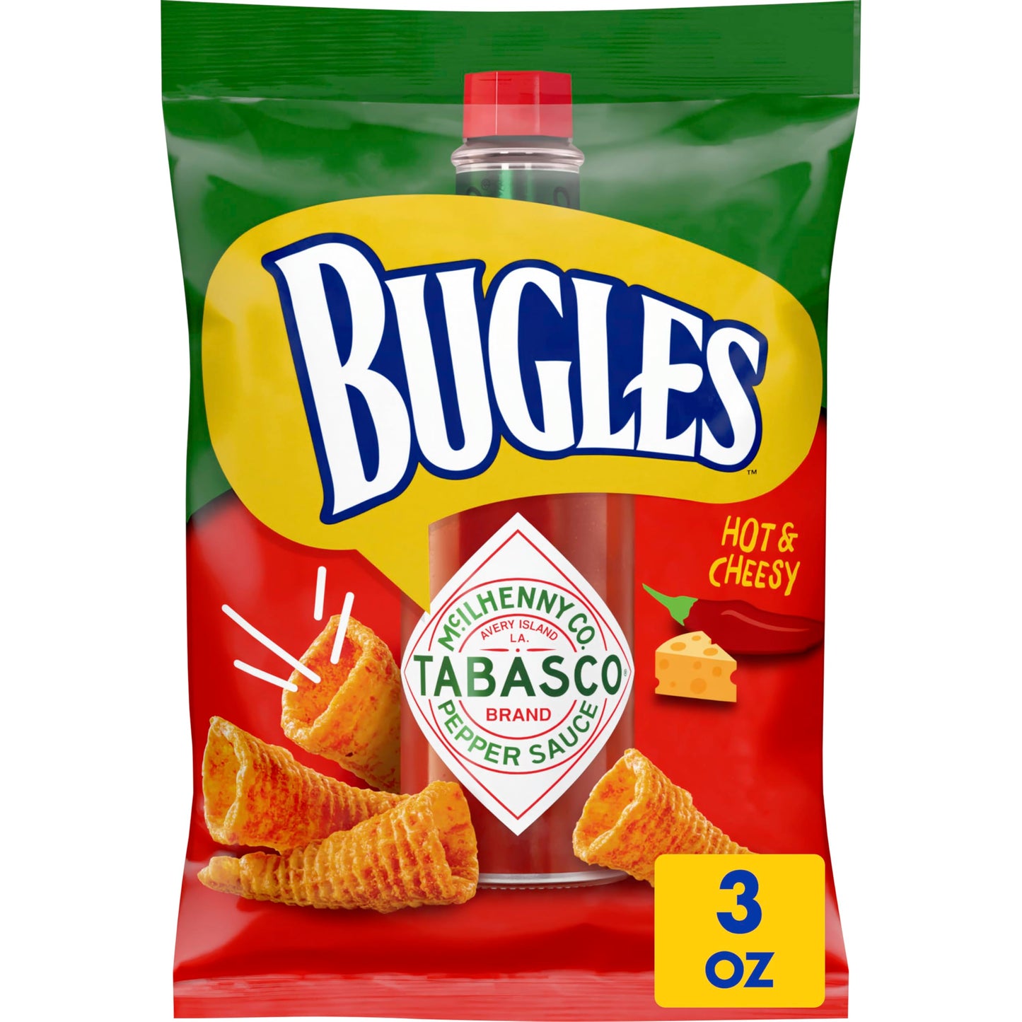 Bugles tabasco Blackcat