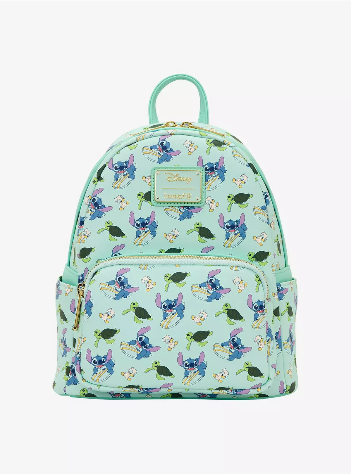Loungefly Disney Lilo & Stitch Animal Friends Allover Print Mini Backpack HT/BL