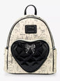 Loungefly Disney Princess Sketch Icons Mini Backpack HT/BL