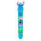 STITCH 10
COLOR PEN
WITH
CHARACTER
TOPPER ON CARD