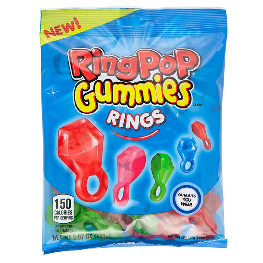 RING POP CHAINS GUMMY Exosweet
