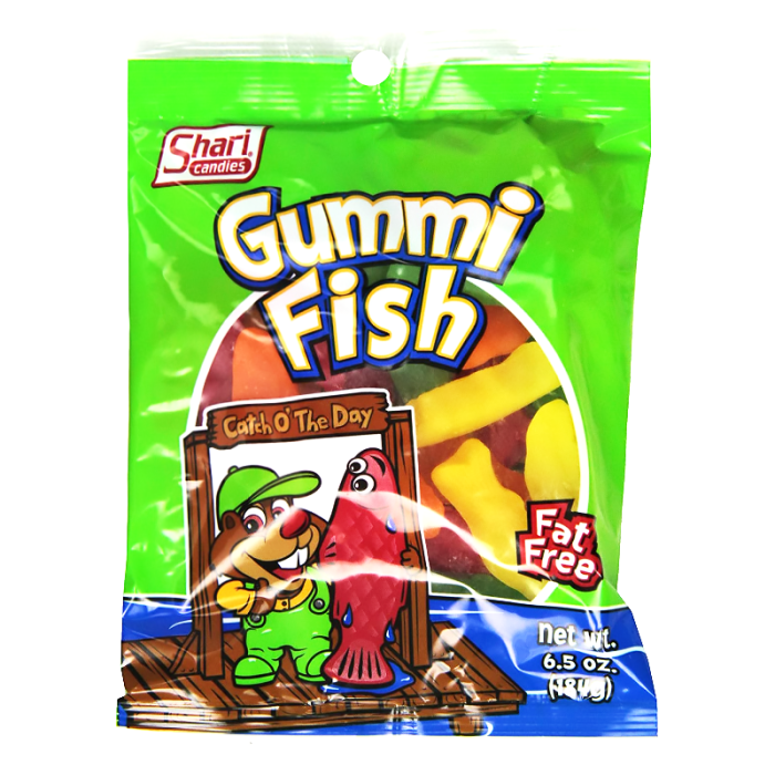 Gummi fish Exosweet