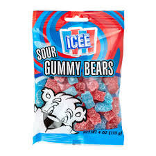 gummy bears sour ice Exosweet