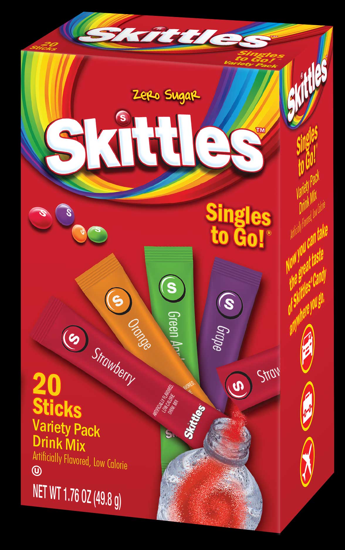 Skittles Singles To Go Variety Exosweet