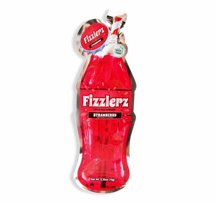 Fizzers strawberry