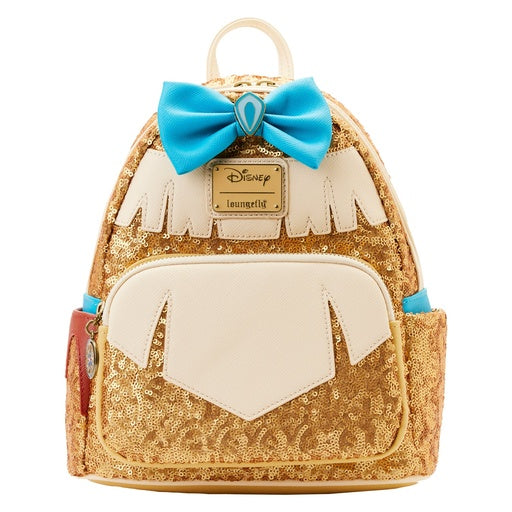 Loungefly Pocahontas Exclusive Sequin Series Cosplay Mini Backpack HT/BL
