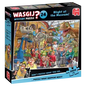 WASGIJ MYSTERY 24 - 1000 PCS - PANIQUE AU MUSÉE ! Autruche