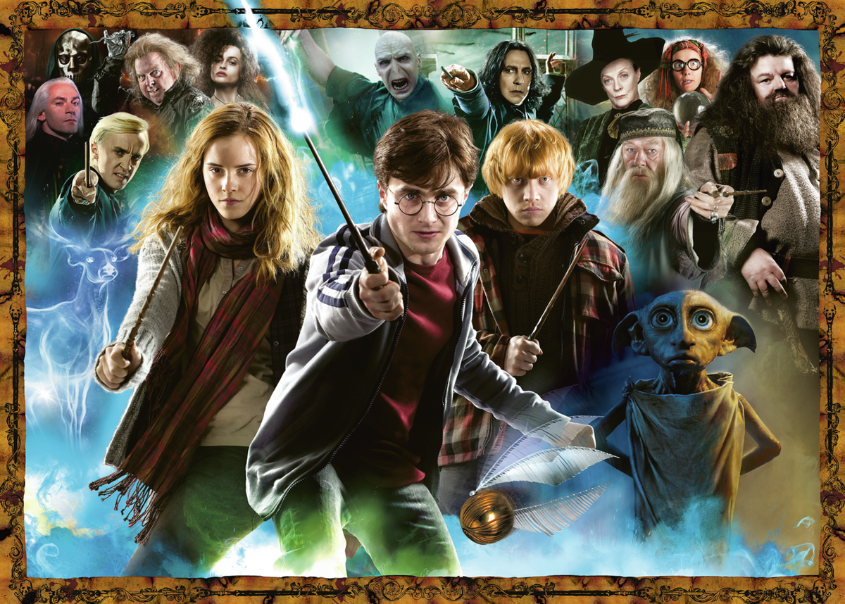 Magical Student Harry Potter 1000 pc Puzzle Ravensburger