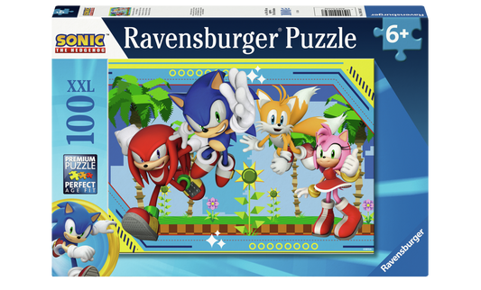 Sonic the Hedgehog 100 pc Puzzle Ravensburger