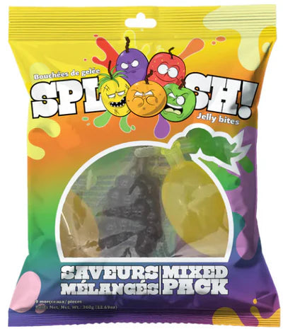 Sploosh jelly fruit