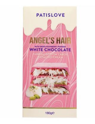 Patislove dubai raspberry pistachio x cotton candy