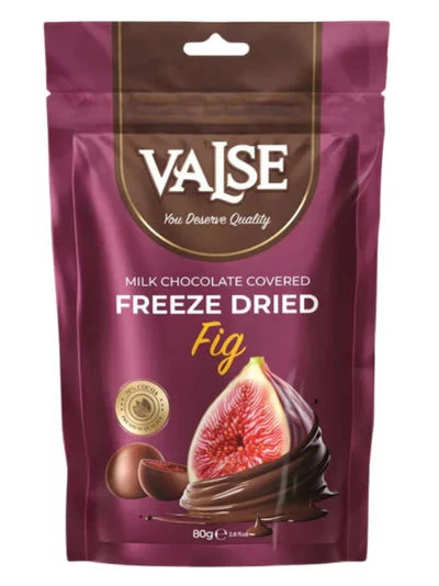 Valse fig freeze dried covered chocolate Exosweet