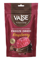valse raspberry freeze dried milk chocolate covered 80g