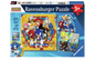 Sonic the Hedgehog 3x49 pc Puzzles Ravensburger