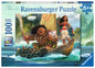 Moana and Maui 100 pc Puzzle
