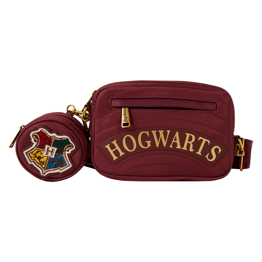 LOUNGEFLY HARRY POTTER GRYFFINDOR SLING BAG