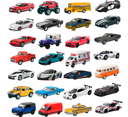 Die cast varié Groupe ricochet