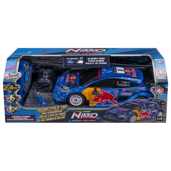 RC NIKKO RALLY RED
BULL NIGHT MODE 1:18 Groupe ricochet