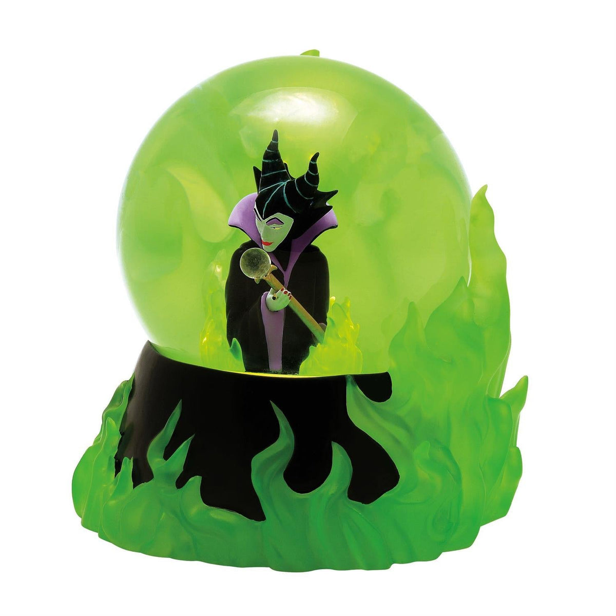 Maleficent Light Up Globe Enesco