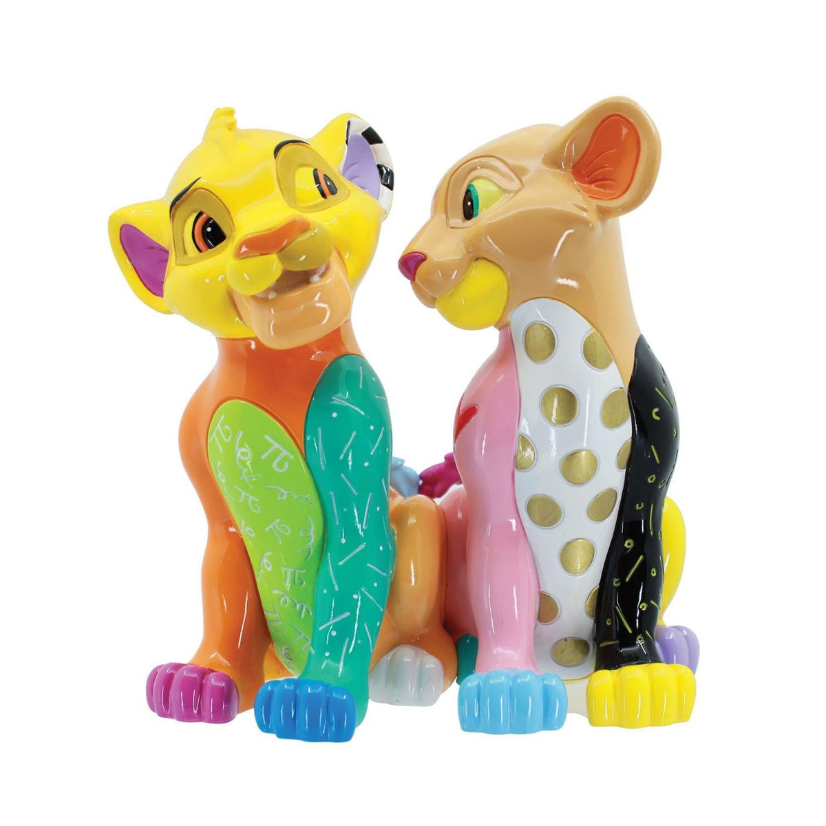 Simba & Nala of the Lion King Enesco